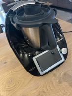Thermomix TM6 Black Edition + Cutter + Complete Acc., 4 liter of meer, Ophalen, Zo goed als nieuw, 3 snelheden of meer