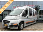 Dethleffs Globescout 560 120PK,Airco,Vastbed,Sport, Buscamper of Camperbus, Luifel, Koelkast, Tot en met 2