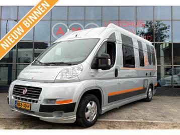 Dethleffs Globescout 560 120PK,Airco,Vastbed,Sport beschikbaar voor biedingen