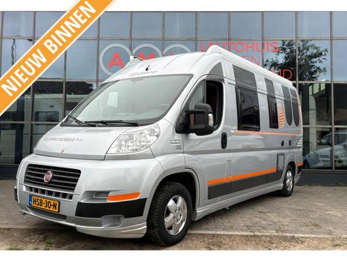 Dethleffs Globescout 560 120PK,Airco,Vastbed,Sport, Caravans en Kamperen, Campers, Bedrijf, tot en met 2, Buscamper of Camperbus
