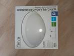 Wandlamp nova, Led-lamp, Minder dan 30 watt, Zo goed als nieuw, E27 (groot)