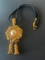Agatha Paris rope ketting, Verzenden, Zo goed als nieuw, Goud, Overige materialen