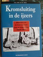 Kromsluiting in de ijzers. Koopvaardij 1856 - 1909., Ophalen of Verzenden, Gebruikt, Zeilboot, Boek of Tijdschrift