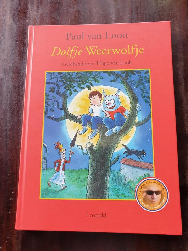 Dolfje Weerwolfje.  Paul van Loon.  Als nieuw., Boeken, Kinderboeken | Jeugd | onder 10 jaar, Ophalen of Verzenden