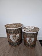 2 manden van riet, Ophalen, Zo goed als nieuw, Riet