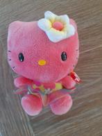 Zgan Ty + kaartje Hello Kitty knuffel roze ongeveer 15 cm, Kinderen en Baby's, Speelgoed | Knuffels en Pluche, Ophalen of Verzenden