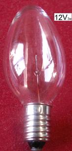 1 lampje kerstverlichting 12V 3W, Ophalen of Verzenden, Nieuw