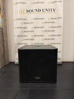 QSC KW181 actieve SUB, Zo goed als nieuw, 120 watt of meer, Front, Rear of Stereo speakers, Ophalen