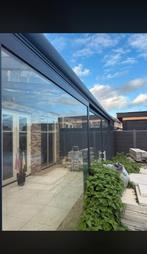 Aluminium Schuifpui incl glas  - 7m x 2.25m, Doe-het-zelf en Verbouw, Ophalen