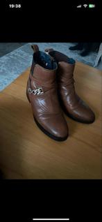 Tommy Hilfiger Enkellaarsjes, Kleding | Dames, Schoenen, Bruin, Lage of Enkellaarzen, Ophalen of Verzenden, Gedragen