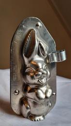 Oude chocoladevorm: LACHENDE KONIJN, Antiek en Kunst, Ophalen of Verzenden