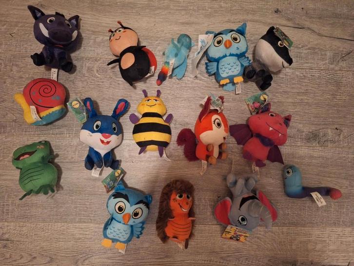 Lidl mini's diverse soorten, Kinderen en Baby's, Speelgoed | Knuffels en Pluche, Zo goed als nieuw, Overige typen, Ophalen of Verzenden