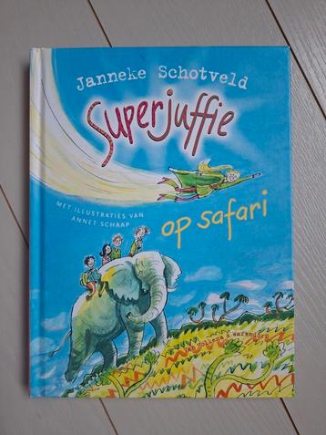 Superjuffie op Safari - Janneke Schotveld beschikbaar voor biedingen