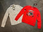 NIEUW stoere blouse+trui mt 146/152 quapi (€80) c1 2x, Nieuw, Ophalen of Verzenden, Setje, Jongen