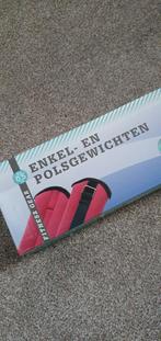 Enkel- en polsgewichten - Fitness Gear - 2x 0.5kg, Ophalen of Verzenden, Nieuw, Armen, Overige typen