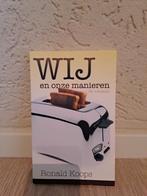 R. Koops - Wij en onze manieren, Verzenden, Zo goed als nieuw, Christendom | Protestants