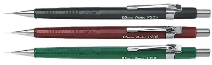5x Vulpotlood Pentel P205 | €3,50/st, Diversen, Schrijfwaren, Nieuw, Ophalen of Verzenden