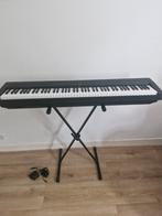 Yamaha P-45 Digitale Piano met Standaard, Ophalen, Gebruikt, 88 toetsen, Aanslaggevoelig