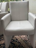 Fauteuils , zes stuks op wieltjes., Ophalen of Verzenden, Gebruikt