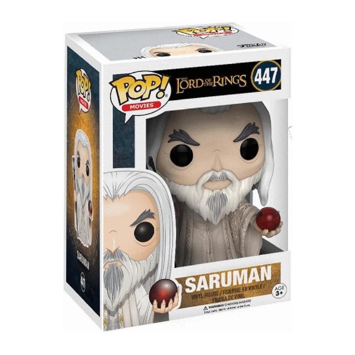 Funko POP! Lord of the Rings - Saruman, Verzamelen, Lord of the Rings, Nieuw, Actiefiguurtje, Ophalen of Verzenden