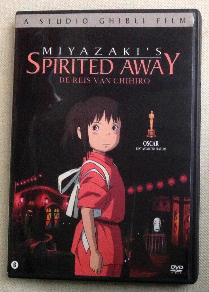 Studio Ghibli Spirited Away De reis van Chihiro H. Miyazaki, Cd's en Dvd's, Dvd's | Tekenfilms en Animatie, Gebruikt, Anime (Japans)