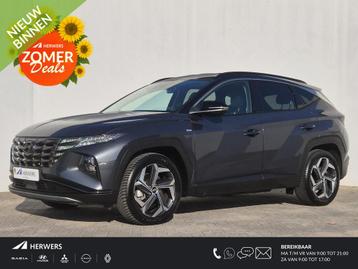 Hyundai Tucson 1.6 T-GDI MHEV Premium Automaat / Apple Carpl beschikbaar voor biedingen