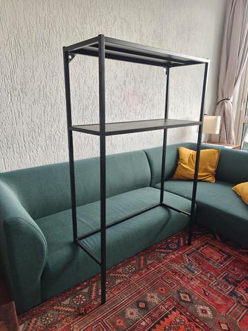 Enhet Ikea wasmachine frame met planken  beschikbaar voor biedingen