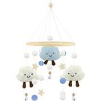 Wolken Mobile voor Babykamer, Ophalen of Verzenden, Nieuw, Overige typen