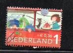 ‹(•¿•)› nl # k0019 kinderzele pluk, Ophalen of Verzenden, Na 1940, Gestempeld