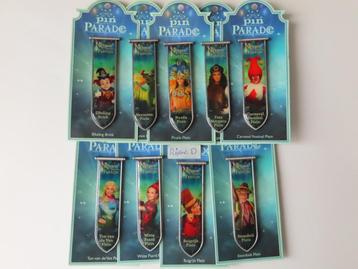 Efteling pin serie 9 pleinen festijn Epp 353 t/m 361. beschikbaar voor biedingen