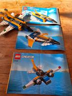 Lego Creator 31042 - Super Vliegtuig!, Ophalen of Verzenden, Zo goed als nieuw, Complete set, Lego