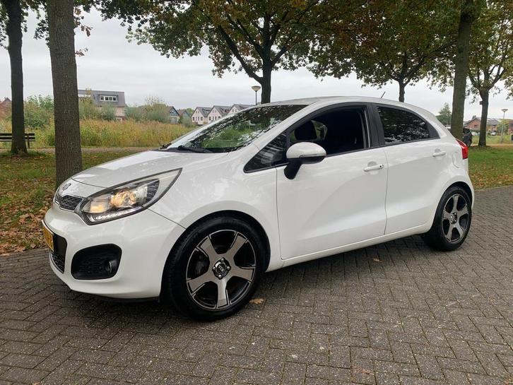 Kia Rio 1.2 CVVT Super Pack (bj 2012), Auto's, Kia, Bedrijf, Te koop, Rio, ABS, Airbags, Airconditioning, Alarm, Bluetooth, Boordcomputer
