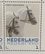 Persoonlijke postzegel Paarden hengsten Spaanse rijschool, Postzegels en Munten, Ophalen of Verzenden, Na 1940, Postfris