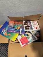 Doos met (studie)boeken Bedrijfskunde MER (2013/2017), Ophalen, Beta, Gelezen, HBO