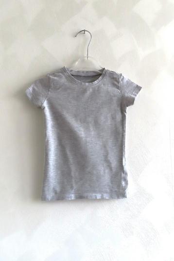 T-Shirt Grijs mt 98/104 (4492) beschikbaar voor biedingen