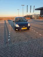 Ford Fiësta 1.4 16V 3DR 2003 Blauw, Auto's, Voorwielaandrijving, Stof, 40 €/maand, 4 cilinders