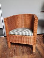 Rotan kuipstoel, Ophalen, Minder dan 75 cm, Riet of Rotan, Zo goed als nieuw