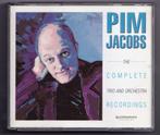 3 CD Box Pim Jacobs – Complete Trio And Orchestra Recordings, Ophalen of Verzenden, 1980 tot heden, Zo goed als nieuw, Jazz