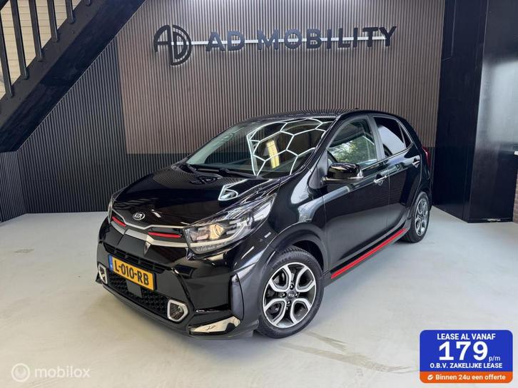 Kia Picanto 1.0 DPi GT-Line Keyless, Carplay, Camera, NAP, Auto's, Kia, Bedrijf, Te koop, Picanto, ABS, Achteruitrijcamera, Airbags