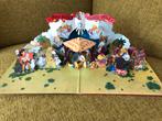 Pop-up kerststal / a Christmas gift, Diversen, Kerst, Ophalen of Verzenden, Gebruikt