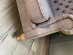 Fauteuil, Huis en Inrichting, Fauteuils, Ophalen, Gebruikt, 75 tot 100 cm, Stof