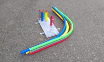 Meterkast vloerplaat,inlaatbochten, straalbocht,mantelbuis  beschikbaar voor biedingen