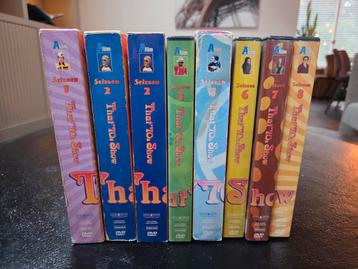 That'70s show diverse seizoenen €10,- per stuk beschikbaar voor biedingen