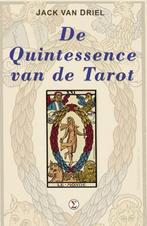 De Quintessence van de Tarot / Jack van Driel, Tarot of Kaarten leggen, Instructieboek, Ophalen of Verzenden, Zo goed als nieuw