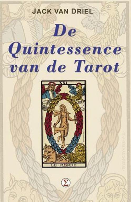 De Quintessence van de Tarot / Jack van Driel, Boeken, Esoterie en Spiritualiteit, Zo goed als nieuw, Instructieboek, Tarot of Kaarten leggen