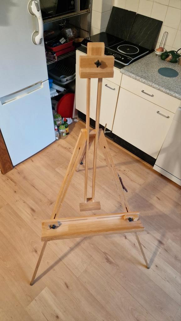 Beukenhouten Schildersezel, Hobby en Vrije tijd, Schilderen, Zo goed als nieuw, Ezel, Ophalen