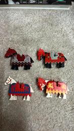 LEGO Castle paarden oa Knights Kingdom, Fright Knights etc., Ophalen of Verzenden, Gebruikt, Lego