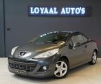 Peugeot 207 CC 1.6 VTi | AUT | 1e eigenaar | LEER | STOELVER, Auto's, Huisgarantie, 4 cilinders, 4 stoelen, Bedrijf