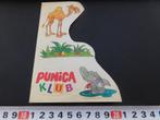 sticker punica klub set strip dromedaris haai fruit, Verzamelen, Ophalen, Zo goed als nieuw, Bedrijf of Vereniging