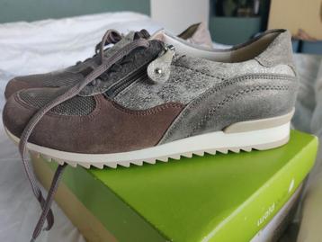 Waldlaufer Hurly Beige Sneakers Maat 37 beschikbaar voor biedingen